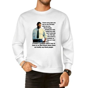 Boyz N The Hood Furious Quote European Size Pullover Sweater