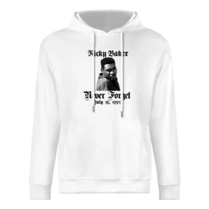 Boyz N The Hood Never Forget Ricky European Size Men Hoodie
