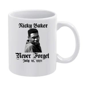 Boyz N The Hood Never Forget Ricky White Mug