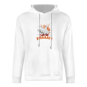 Braaap! Tshirt European Size Men Hoodie