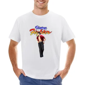 Brad Burns Virtua Fighter Arcade Fighting Retro Video Game Character F Asian Size Men T-Shirt
