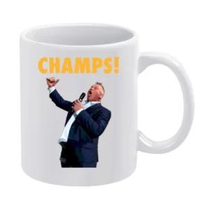 Brett Hull St Louis Hockey Champions 2019 Sports Fan White Mug
