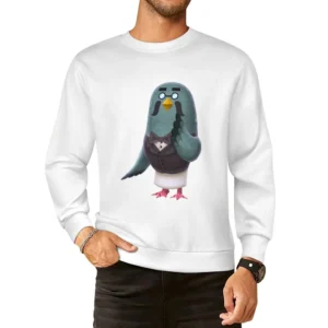 Brewster From Animal Crossing Nintendo Character Video Game European Size Pullover Sweater