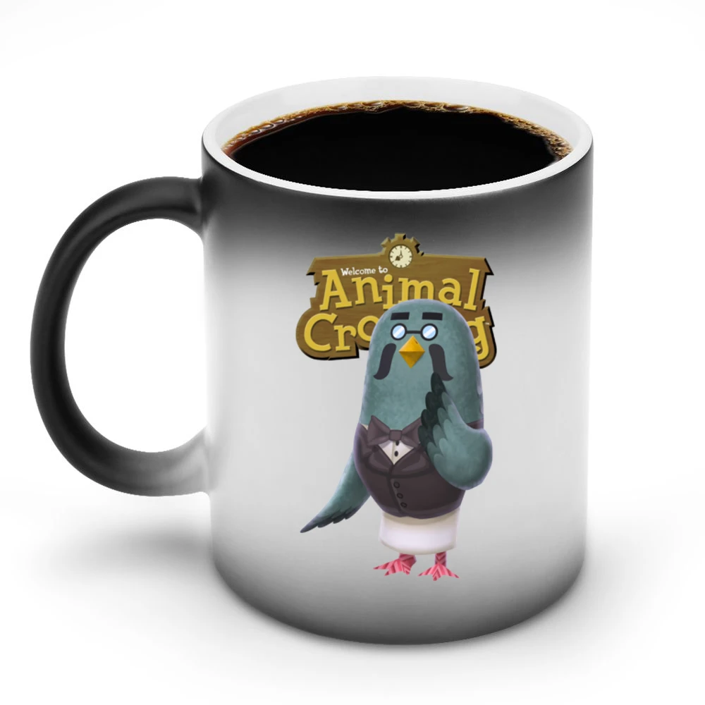 Brewster From Animal Crossing Nintendo Video Game Fan Discoloration Mug
