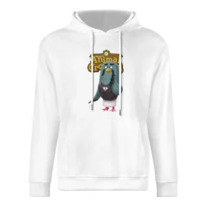 Brewster From Animal Crossing Nintendo Video Game Fan European Size Men Hoodie