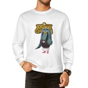 Brewster From Animal Crossing Nintendo Video Game Fan European Size Pullover Sweater