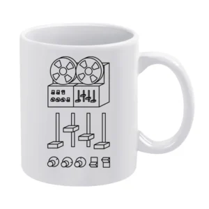 Bring the Noise White Mug
