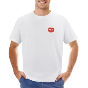 Broken Heart Bubble Instagram Story Sticker Ladies Asian Size Men T-Shirt