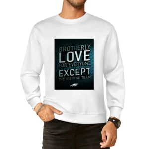 Brotherly Love Philadelphia Football Tshirt (all Colors And Styles Ava European Size Pullover Sweater