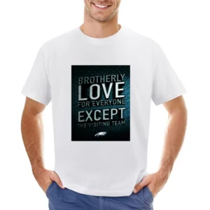 Brotherly Love Philadelphia Football (all Styles And Colors Available) Asian Size Men T-Shirt