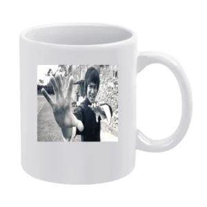 Bruce Lee Enter The Dragon Tshirt (all Styles And Sizes Available) White Mug