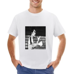 Bruce Lee Tshirt (all Sizes And Styles Available) Asian Size Men T-Shirt