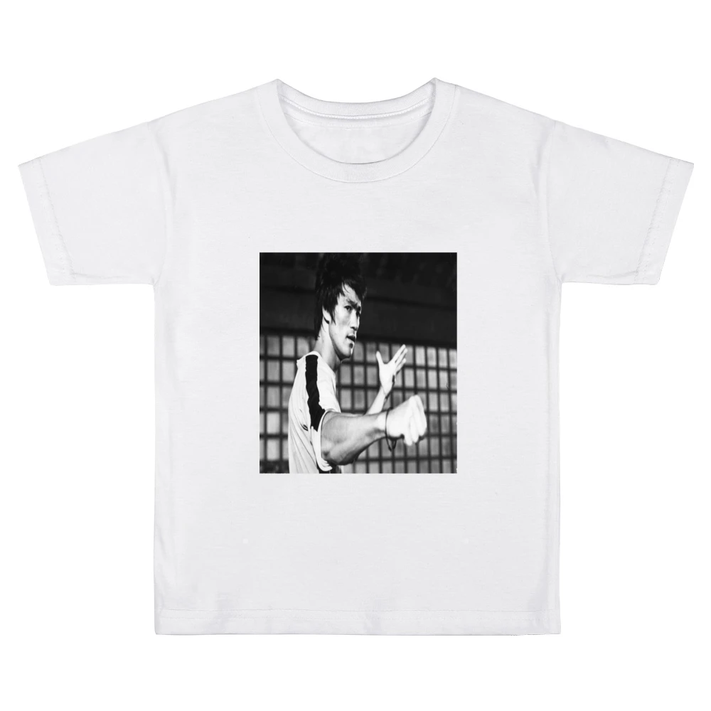 Bruce Lee Tshirt (all Sizes And Styles Available) Kids Boys Girls T-Shirt