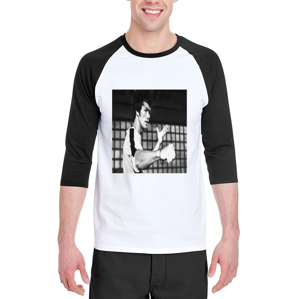 Bruce Lee Tshirt (all Sizes And Styles Available) Men 3/4 Sleeve T-Shirt