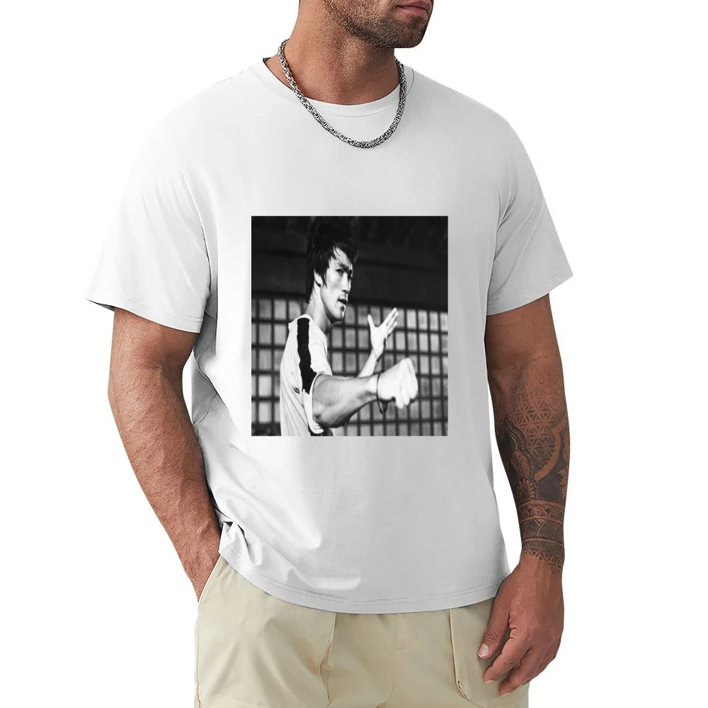 Bruce Lee Tshirt (all Sizes And Styles Available) Premium Men T-shirt