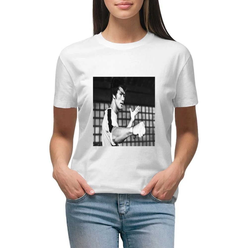 Bruce Lee Tshirt (all Sizes And Styles Available) Premium Women Ladies T-shirt