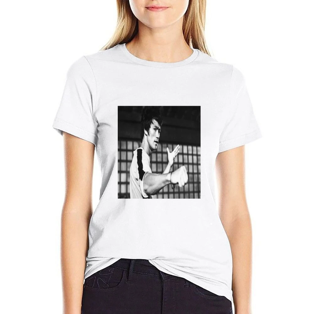 Bruce Lee Tshirt (all Sizes And Styles Available) US Size Women Ladies T-shirt