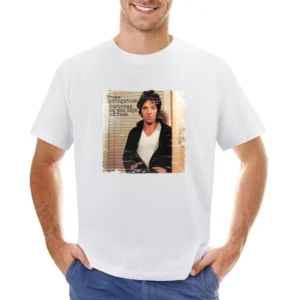 Bruce Springsteen Darkness On The Edge Of Town Album Cover Distressed Asian Size Men T-Shirt
