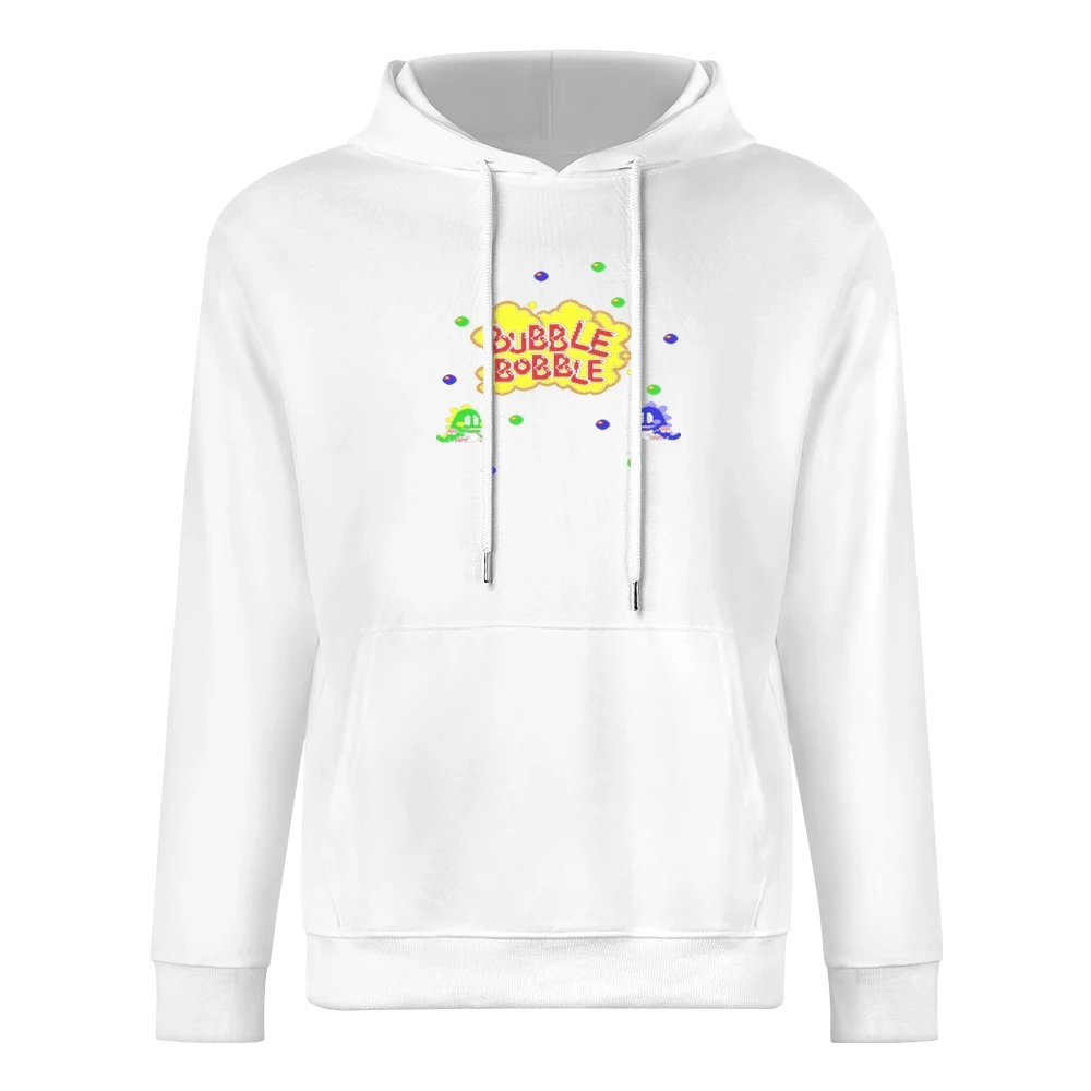 Bubble Bobble Video Game Retro 80s European Size Men Hoodie