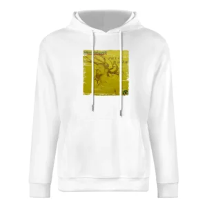Bunny Wailer Rock N Groove Album Cover Distressed Image European Size Men Hoodie