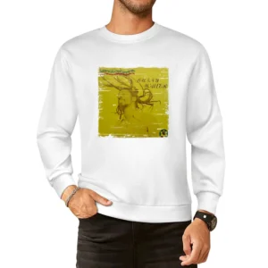Bunny Wailer Rock N Groove Album Cover Distressed Image European Size Pullover Sweater