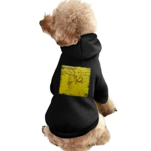 Bunny Wailer Rock N Groove Album Cover Distressed Image Pet Apparel Clothes