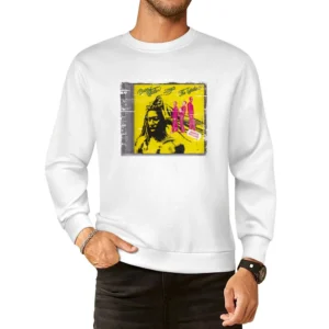 Bunny Wailer Sings The Wailers Album Cover Distressed Image European Size Pullover Sweater