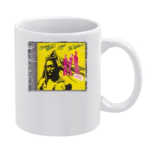Bunny Wailer Sings The Wailers Album Cover Distressed Image White Mug