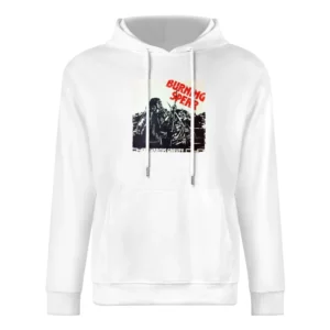 Burning Spear Marcus Garvey Album Cover Distressed Image European Size Men Hoodie