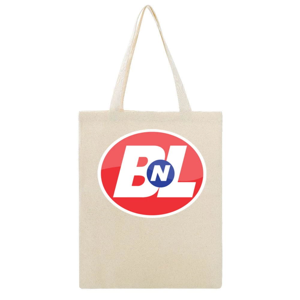 Buy N Large Corporation Wall E Pixar Universe Movie Fan Beige Canvas Tote Shopping Bag