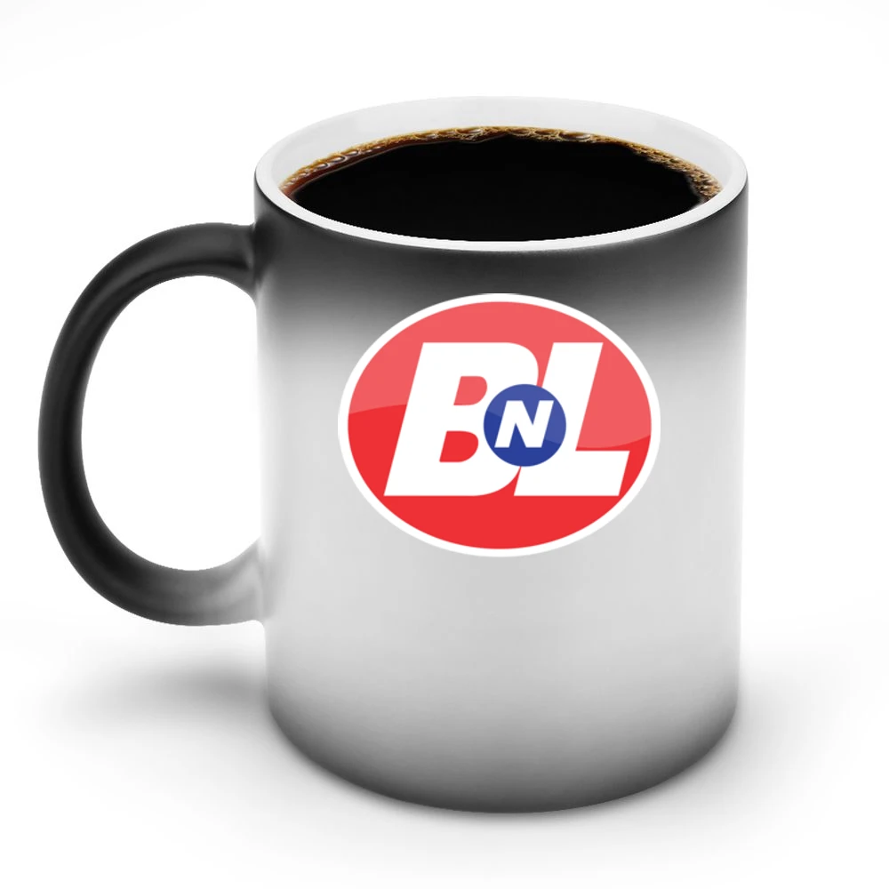 Buy N Large Corporation Wall E Pixar Universe Movie Fan Discoloration Mug