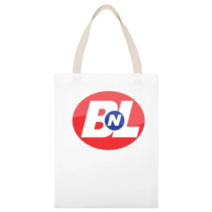 Buy N Large Corporation Wall E Pixar Universe Movie Fan White Canvas Tote Shopping Bag