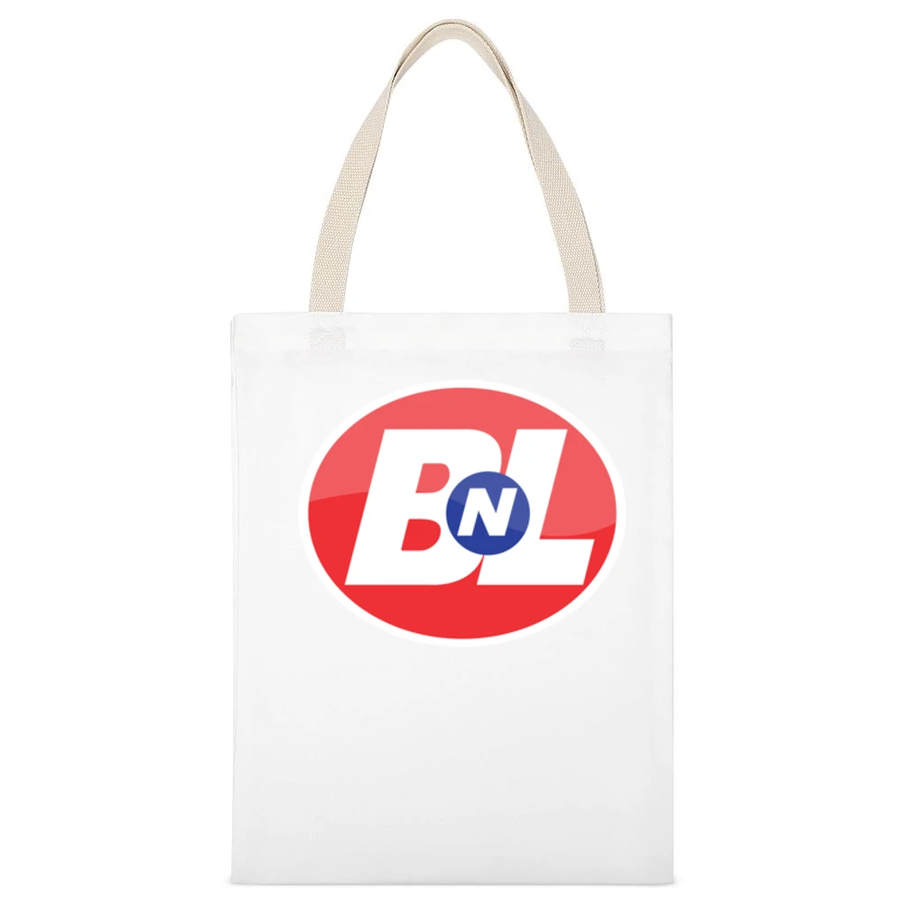 Buy N Large Corporation Wall E Pixar Universe Movie Fan White Canvas Tote Shopping Bag