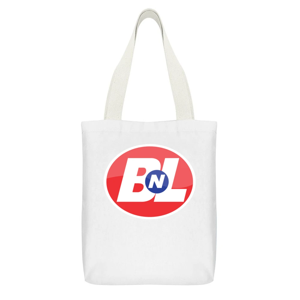 Buy N Large Corporation Wall E Pixar Universe Movie Fan White Canvas Tote Shopping Bag With Interior Pocket