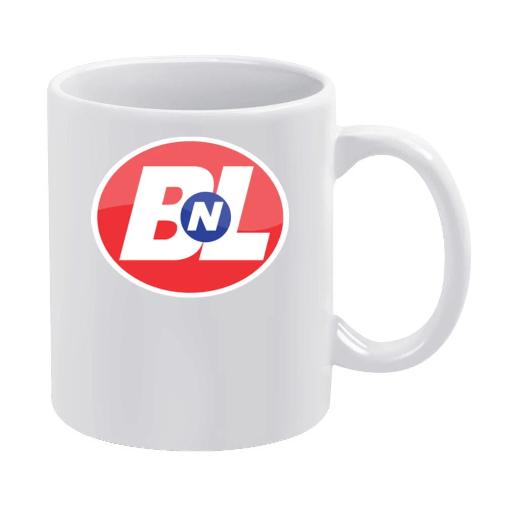 Buy N Large Corporation Wall E Pixar Universe Movie Fan White Mug
