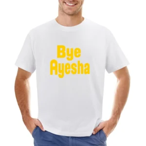 Bye Ayesha Curry Fun Cleveland Ohio Popular Basketball Graphic Fan Tee Asian Size Men T-Shirt