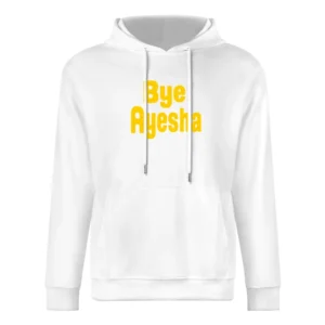 Bye Ayesha Curry Fun Cleveland Ohio Popular Basketball Graphic Fan Tee European Size Men Hoodie
