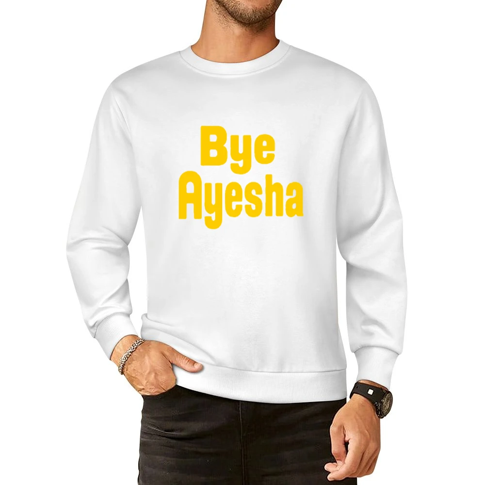 Bye Ayesha Curry Fun Cleveland Ohio Popular Basketball Graphic Fan Tee European Size Pullover Sweater