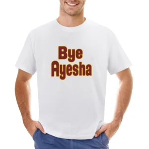 Bye Ayesha Curry Funny Cleveland Ohio Popular Basketball Graphic Fan T Asian Size Men T-Shirt