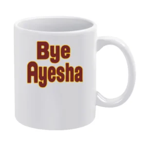 Bye Ayesha Curry Funny Cleveland Ohio Popular Basketball Graphic Fan T White Mug