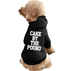 Cake By The Pound Fun Popular Celebrity Graphic Music Pet Apparel Clothes