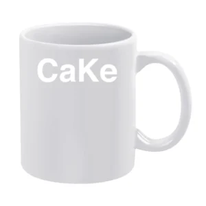 Cake Popular Kendall Jenner Cara Delevingne Gigi Hadid Graphic Celebri White Mug