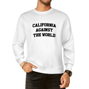California Against The World Fun Vanessa Hudgsens Popular European Size Pullover Sweater