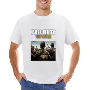 Call Of Duty World War 2 Asian Size Men T-Shirt