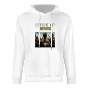 Call Of Duty World War 2 European Size Men Hoodie