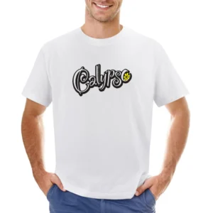 Calypso Lemonade Tropical Soft Drink Logo Asian Size Men T-Shirt