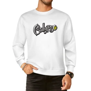 Calypso Lemonade Tropical Soft Drink Logo European Size Pullover Sweater