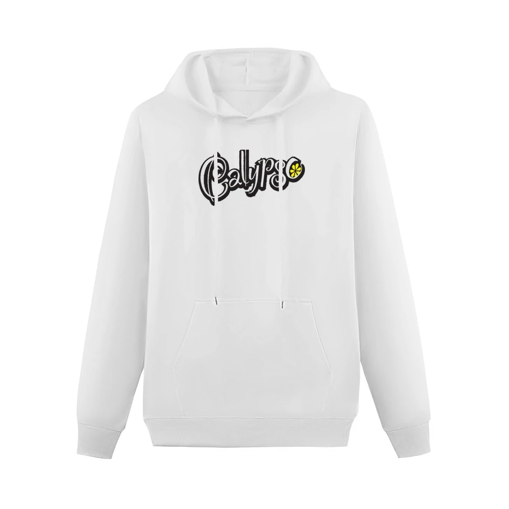 Calypso Lemonade Tropical Soft Drink Logo Men Hoodie With Pocket