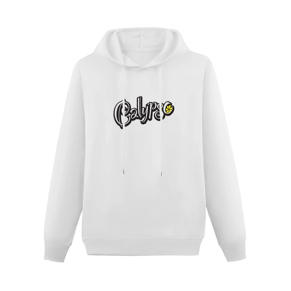 Calypso Lemonade Tropical Soft Drink Logo Men Hoodie Without Pocket