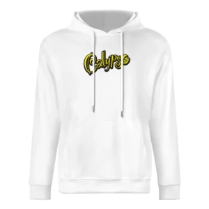 Calypso Lemonade Tropical Soft Drink Yellow Logo European Size Men Hoodie